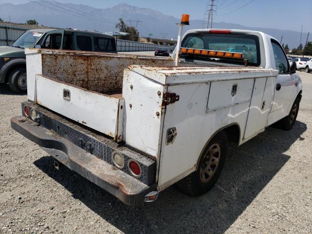FORD F250 1998 white pickup gas 1FTPF27L8WKB77028 photo #4