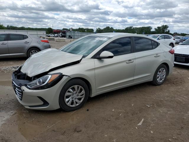 Vin: kmhd74lfxhu398404, lot: 57816155, hyundai elantra se 2017 img_1