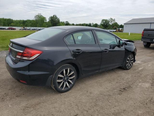 Vin: 2hgfb2f92fh509406, lot: 58474015, honda civic exl 20153