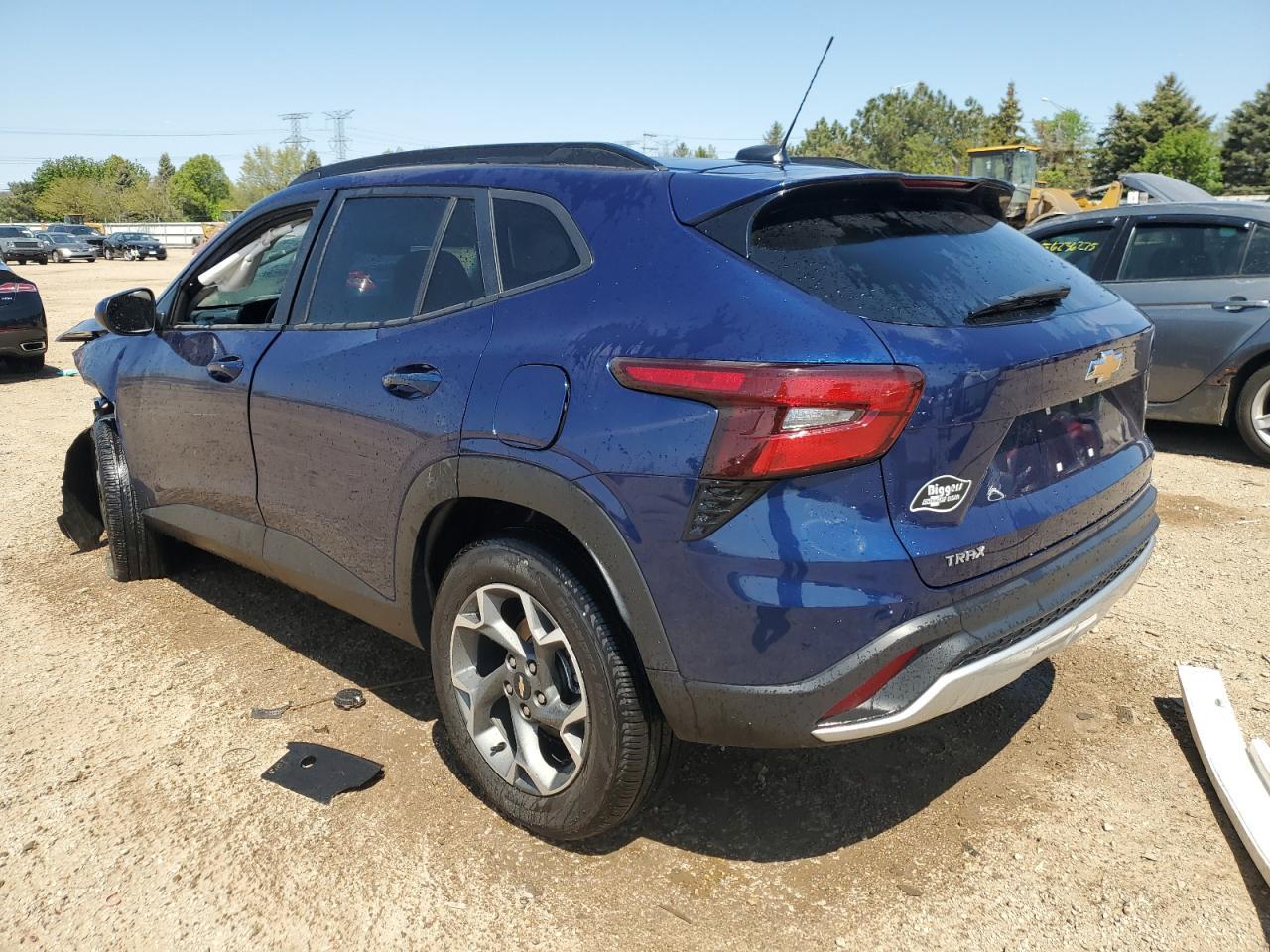CHEVROLET TRAX 2024