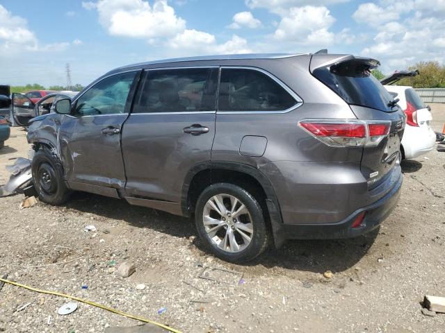 Vin: 5tdjkrfh3fs153560, lot: 55853285, toyota highlander xle 20152