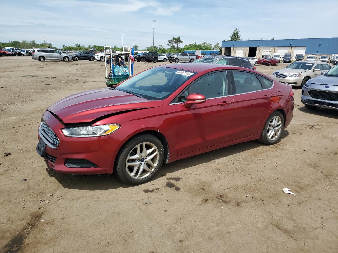 FORD FUSION SE