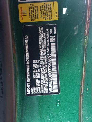 2023 MINI COOPER S WMW53DH00P2S68695
