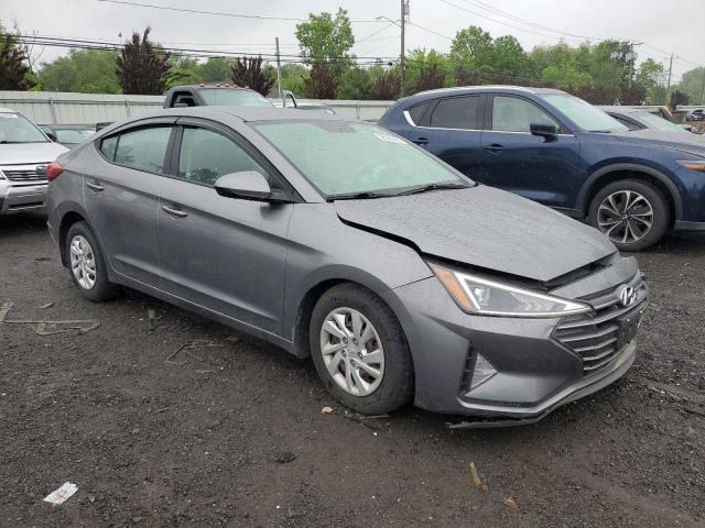 2019 HYUNDAI ELANTRA SE - 5NPD74LF7KH443871