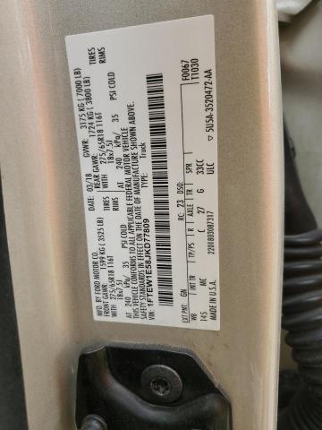 2018 FORD F150 SUPER - 1FTEW1E58JKD77809