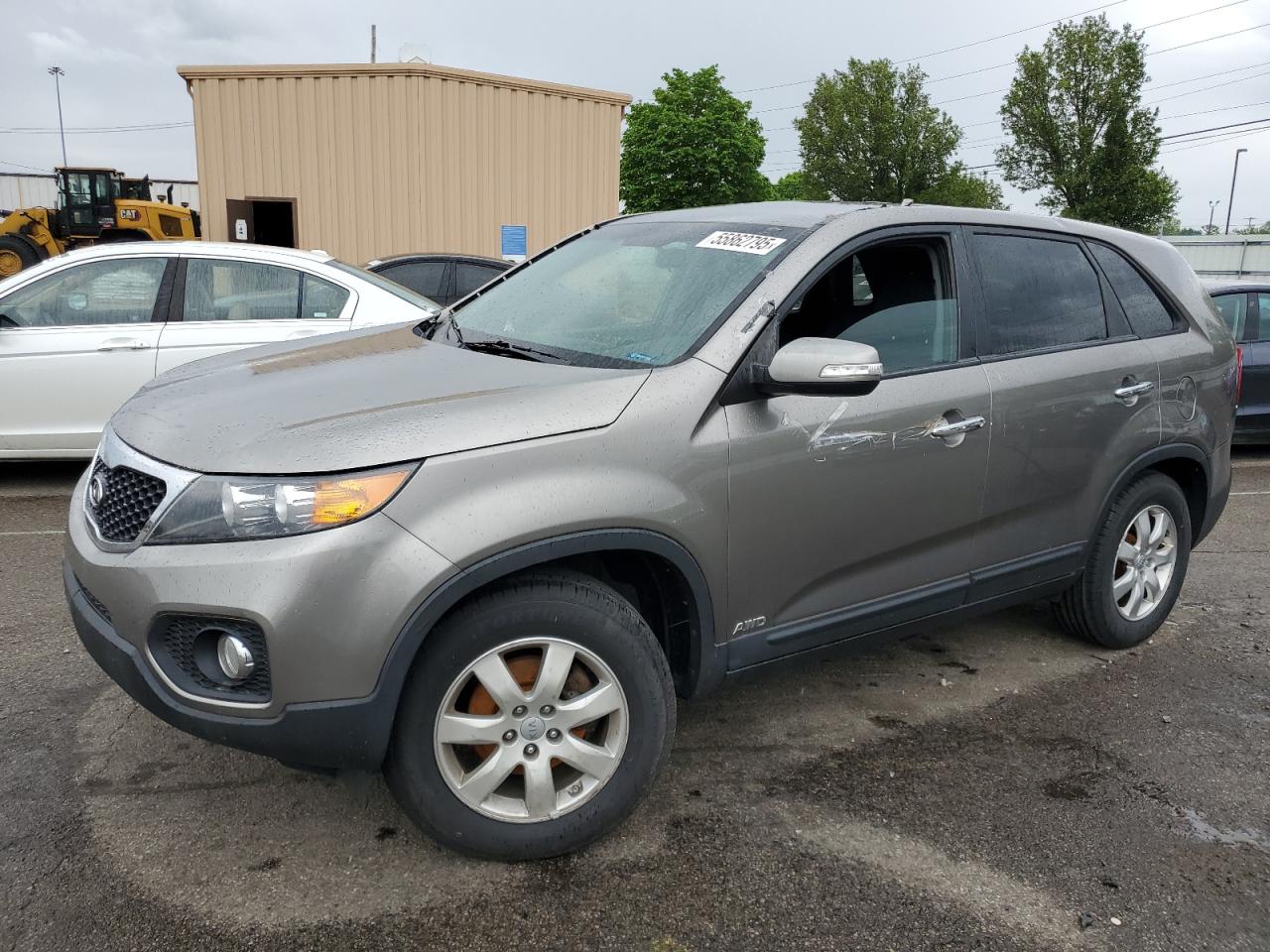  Salvage Kia Sorento