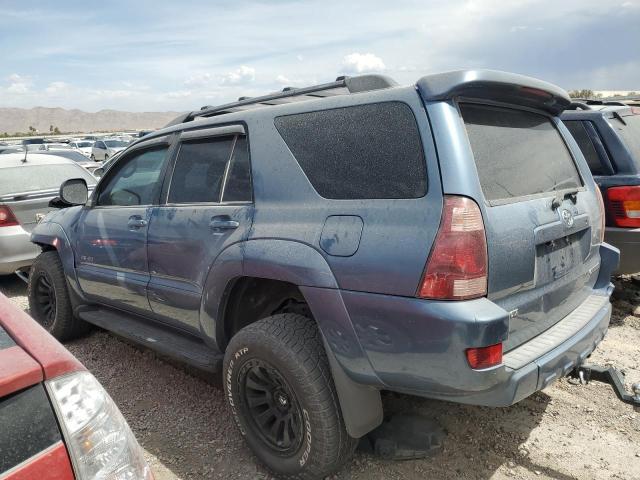 TOYOTA 4RUNNER SR 2005 blue 4dr spor  JTEBU14R50075749 photo #3