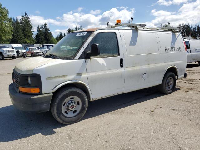 GMC SAVANA G25 2007 white cargo va gas 1GTGG25V671182821 photo #1