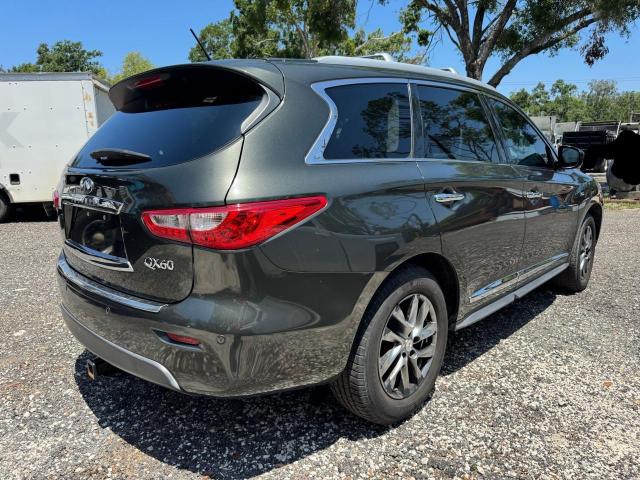 Vin: 5n1al0mn8ec541946, lot: 58538715, infiniti qx60 20144