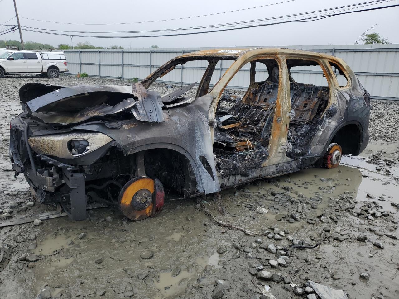  Salvage BMW X Series