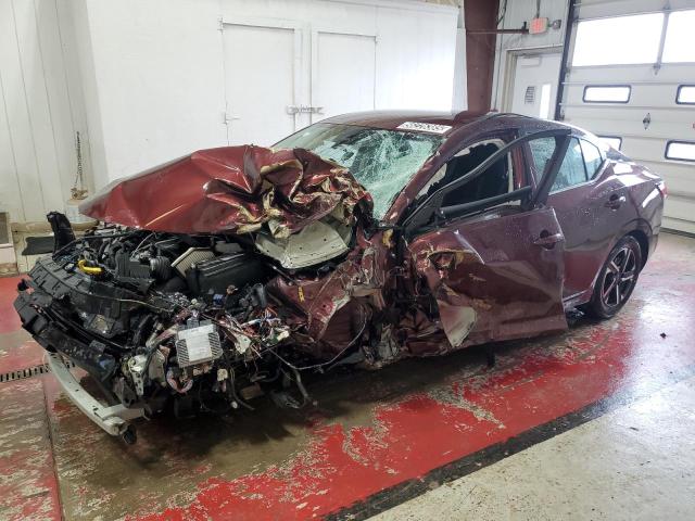 Vin: 3n1ab8cv5sy301847, lot: 56226385, nissan sentra sv 2025 img_1