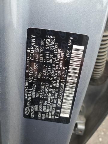 2021 HYUNDAI KONA LIMIT - KM8K33AG9MU118295