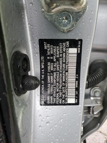 2018 HONDA CIVIC SPOR - SHHFK7H4XJU402386