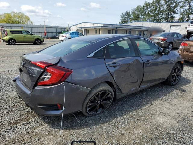 Vin: 19xfc2f89me201743, lot: 55442205, honda civic sport 20213