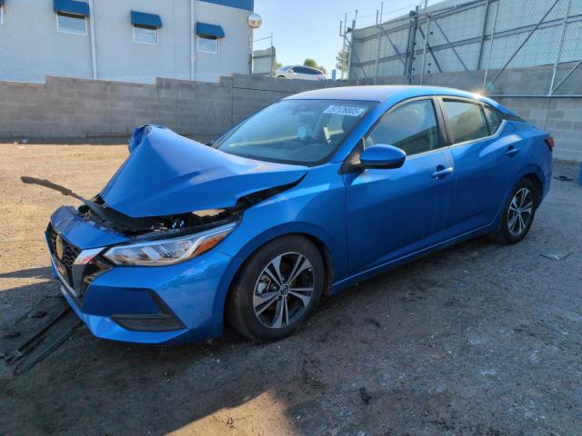 Vin: 3n1ab8cv8py246348, lot: 57126805, nissan sentra sv 2023 img_1