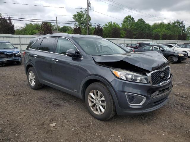 Vin: 5xypgda39hg295275, lot: 58713785, kia sorento lx 20174