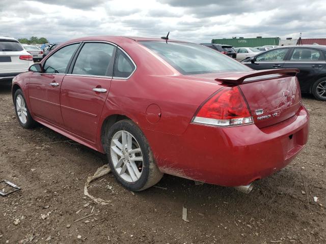Vin: 2g1wc5e38d1174967, lot: 57890295, chevrolet impala ltz 20132
