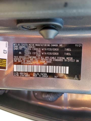 2022 LEXUS RX 350 - 2T2HZMDA6NC321181