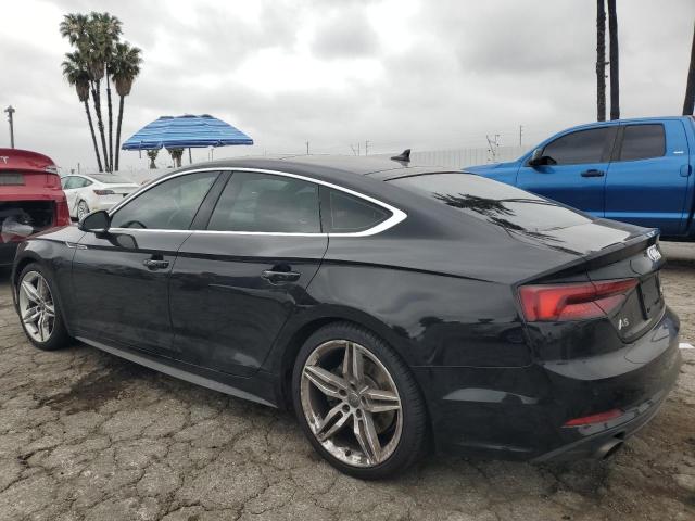 Vin: wauencf54ja067284, lot: 53840145, audi a5 premium plus s-line 20182