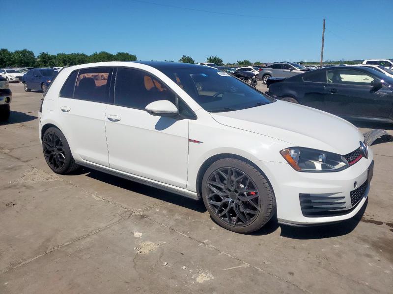 Vin: 3vw4t7au3fm022595, lot: 56546625, volkswagen gti 20154