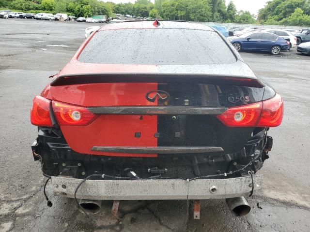 2014 INFINITI Q50 BASE - JN1BV7AR7EM703100