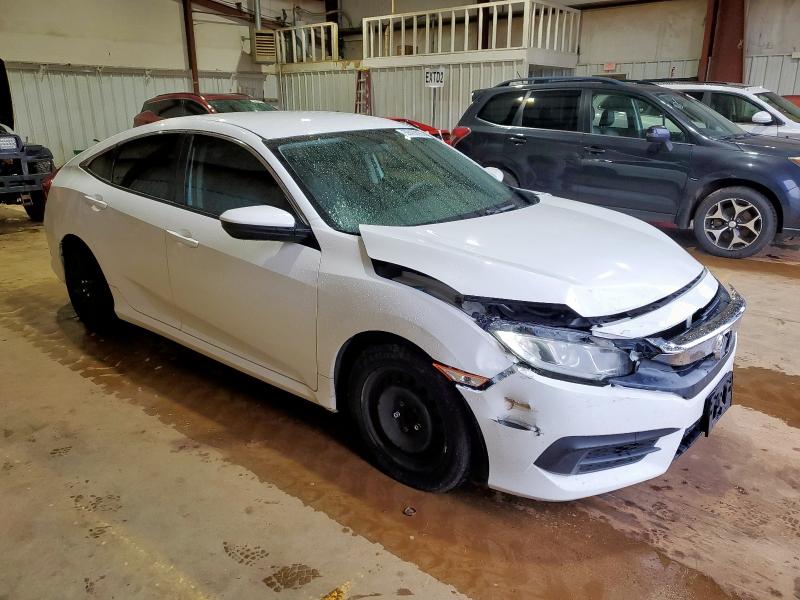 Vin: 19xfc2f52ge069001, lot: 58432655, honda civic lx 20164