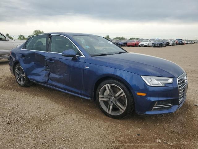 Vin: wauenaf44jn001239, lot: 58923405, audi a4 premium plus 20184