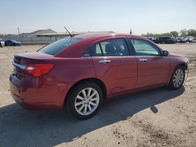 Vin: 1c3ccbcg6dn607641, lot: 56402665, chrysler 200 limited 20133