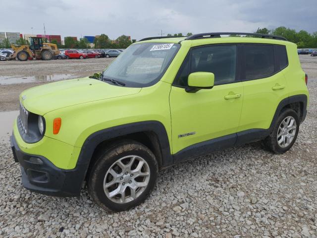 2017 JEEP RENEGADE L - ZACCJBBB4HPF25668