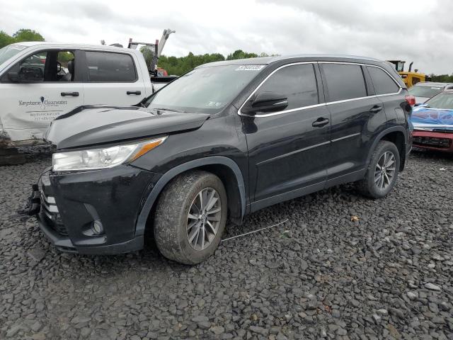 Vin: 5tdjzrfh8ks613995, lot: 57644135, toyota highlander se 2019 img_1