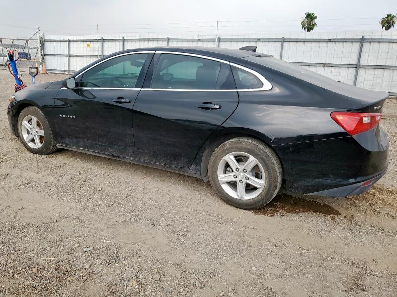 CHEVROLET MALIBU LS 2020 black  gas 1G1ZB5ST9LF012292 photo #3
