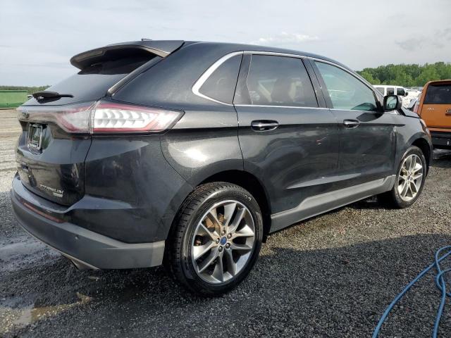Vin: 2fmtk3k91fbc09304, lot: 55207425, ford edge titanium 20153