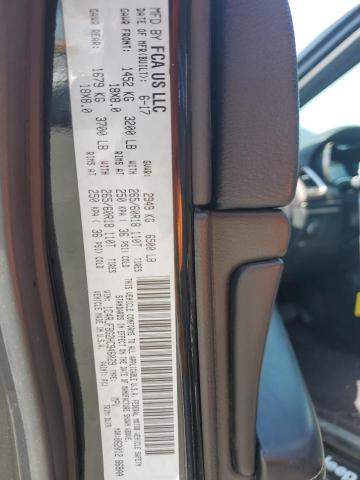 2017 JEEP GRAND CHER - 1C4RJFBG2HC946029