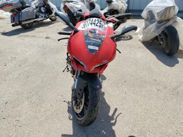 DUCATI SUPERBIKE 2018 red  gas ZDM14B1W4JB007518 photo #3