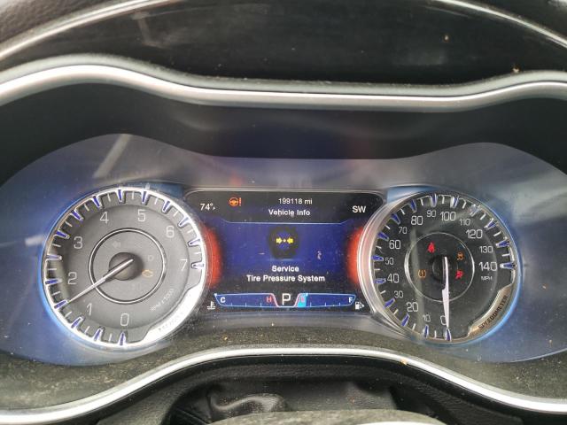 2015 CHRYSLER 200 C 1C3CCCCB8FN530008