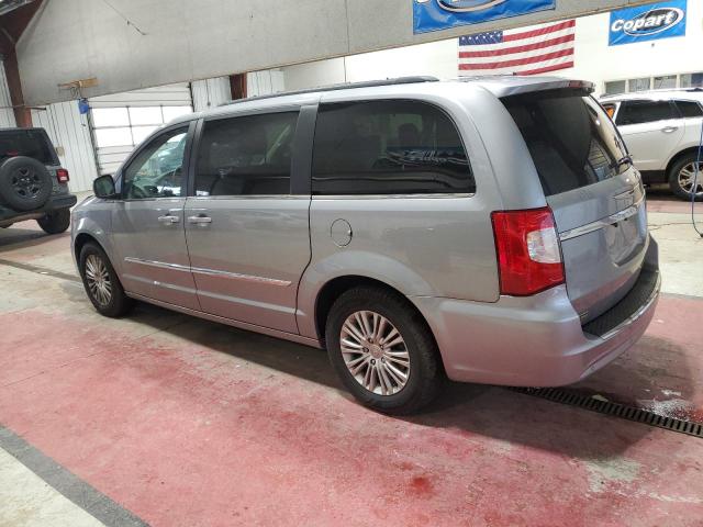 CHRYSLER TOWN & COU 2015 silver  flexible fuel 2C4RC1CG8FR601491 photo #3