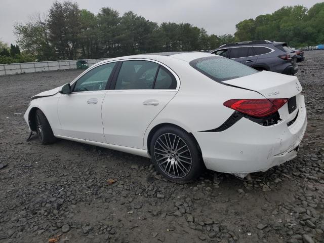 Vin: w1kaf4hb1pr148511, lot: 56557375, mercedes-benz c-class 300 4matic 20232