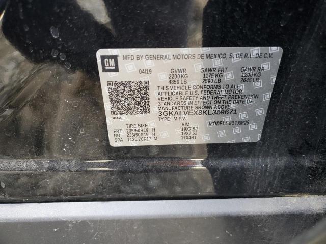 2019 GMC TERRAIN SL - 3GKALVEX8KL359671