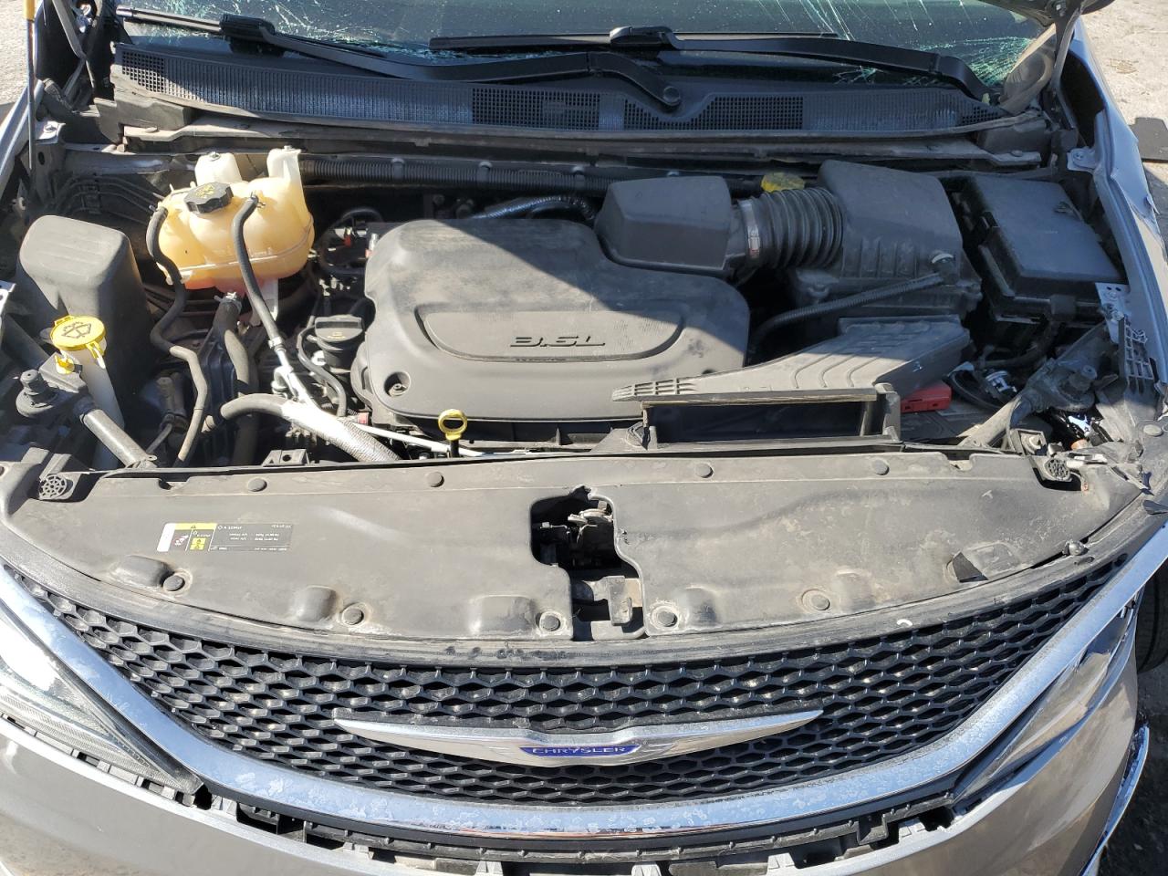 CHRYSLER PACIFICA TOURING PLUS