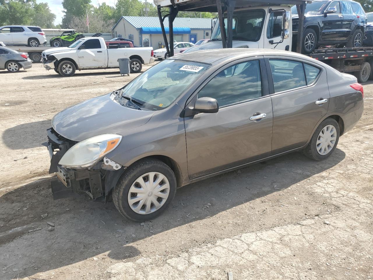 NISSAN VERSA S