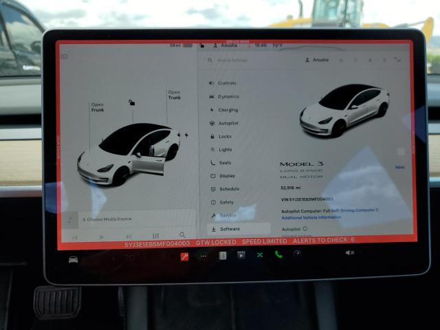 2021 TESLA MODEL 3 - 5YJ3E1EB5MF004003