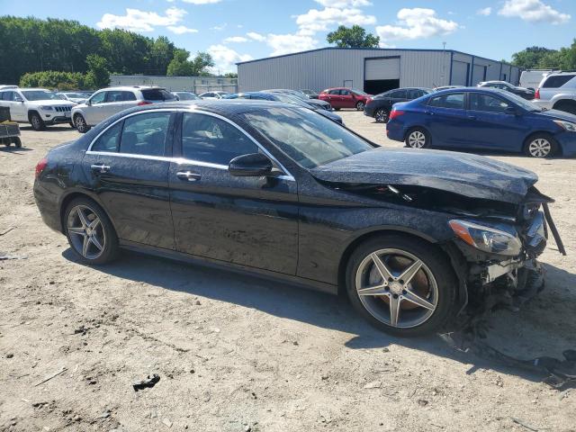 Vin: wddwf4kb8gr167040, lot: 58181125, mercedes-benz c-class 300 4matic 20164