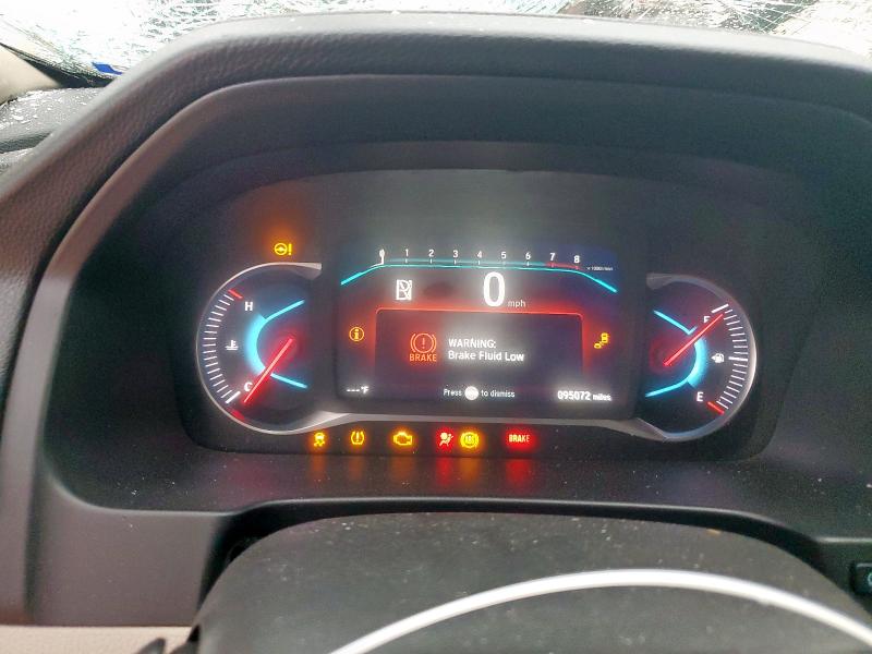 2019 HONDA PILOT EXL - 5FNYF5H57KB039493