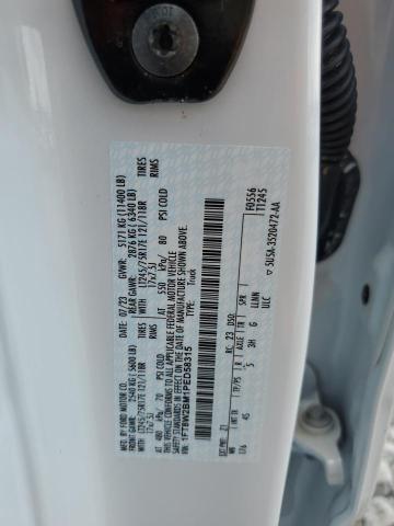 2023 FORD F250 SUPER - 1FT8W2BM1PED58315