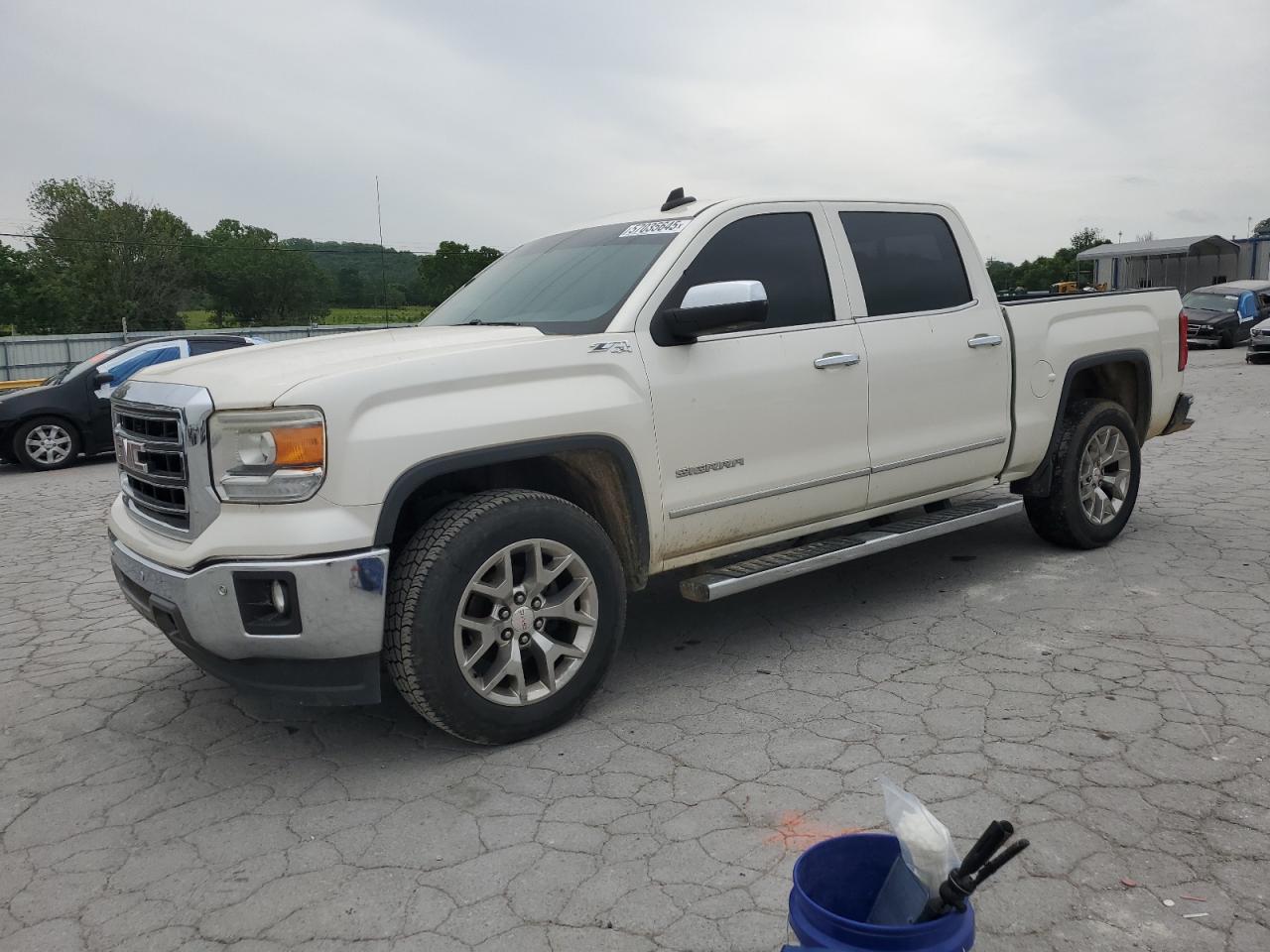 GMC SIERRA K1500 SLT