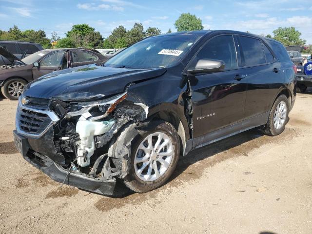 Vin: 3gnaxhev4kl123302, lot: 56346445, chevrolet equinox ls 2019 img_1