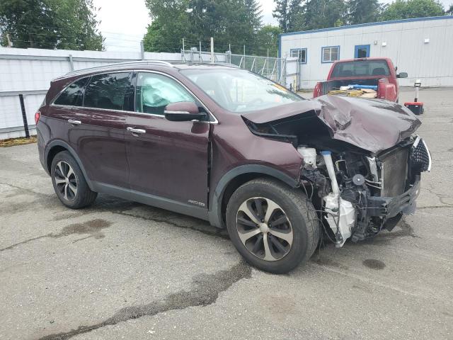 Vin: 5xyphda56jg369384, lot: 57328245, kia sorento ex 20184