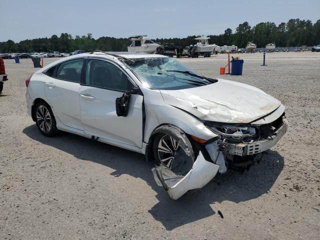 Vin: 19xfc1f31he011200, lot: 57819165, honda civic ex 20174