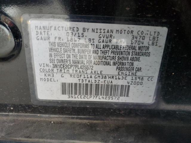2015 NISSAN VERSA NOTE - 3N1CE2CP7FL425572