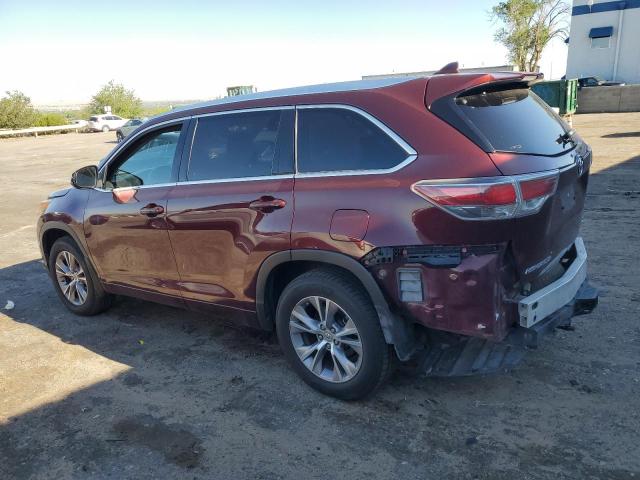 Vin: 5tdjkrfh7es012392, lot: 55663435, toyota highlander xle 20142